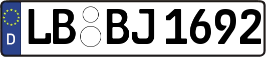 LB-BJ1692