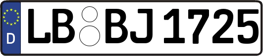 LB-BJ1725