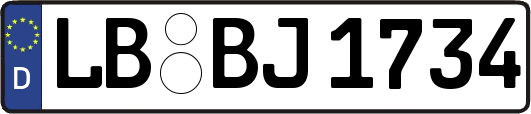 LB-BJ1734