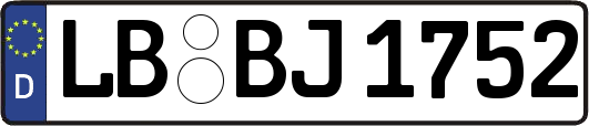 LB-BJ1752
