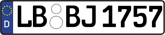 LB-BJ1757