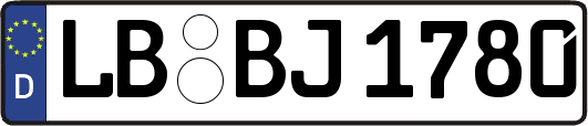 LB-BJ1780