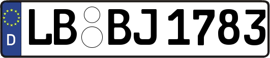 LB-BJ1783