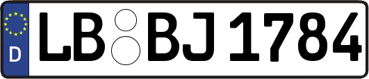 LB-BJ1784