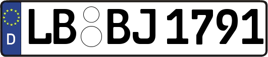 LB-BJ1791