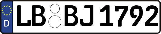 LB-BJ1792