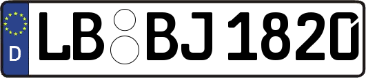 LB-BJ1820