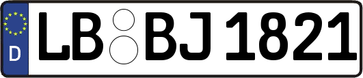 LB-BJ1821
