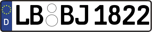 LB-BJ1822