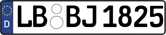 LB-BJ1825