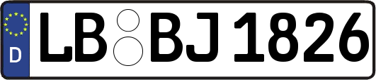 LB-BJ1826