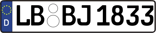 LB-BJ1833