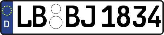 LB-BJ1834