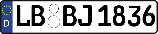 LB-BJ1836