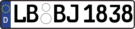 LB-BJ1838