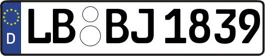 LB-BJ1839