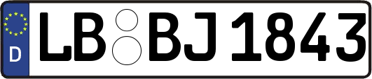 LB-BJ1843