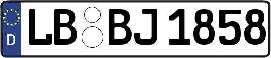 LB-BJ1858