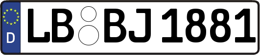 LB-BJ1881