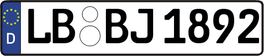 LB-BJ1892
