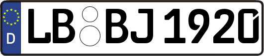 LB-BJ1920