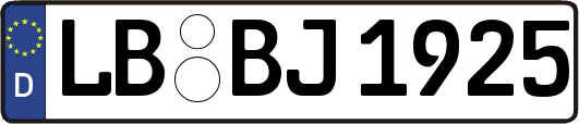 LB-BJ1925