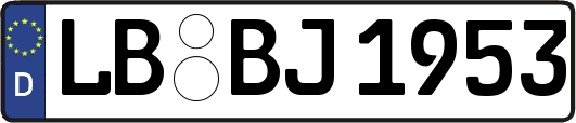 LB-BJ1953