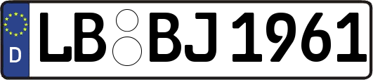 LB-BJ1961