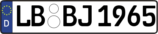 LB-BJ1965