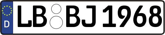 LB-BJ1968