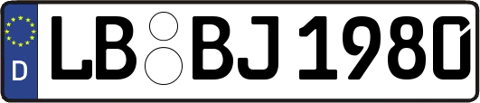 LB-BJ1980