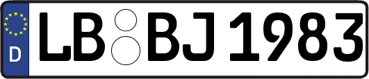LB-BJ1983