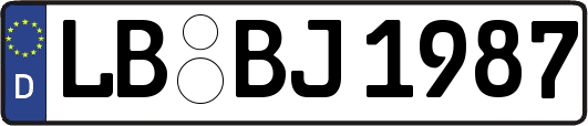 LB-BJ1987