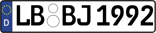 LB-BJ1992