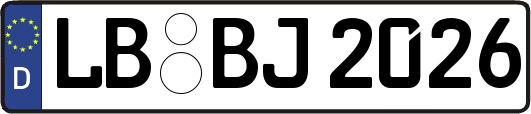 LB-BJ2026