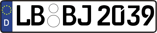 LB-BJ2039