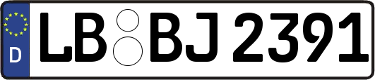 LB-BJ2391