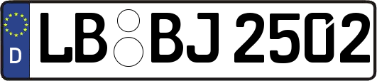 LB-BJ2502