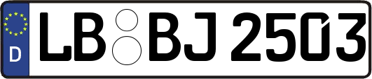LB-BJ2503