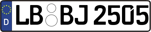 LB-BJ2505