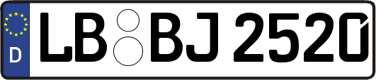 LB-BJ2520