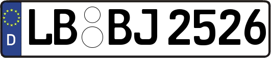 LB-BJ2526