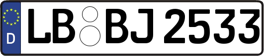 LB-BJ2533