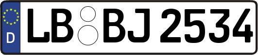 LB-BJ2534