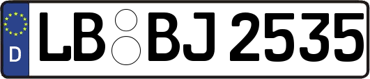 LB-BJ2535