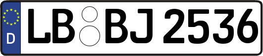 LB-BJ2536