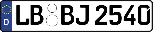 LB-BJ2540