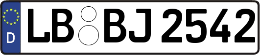 LB-BJ2542