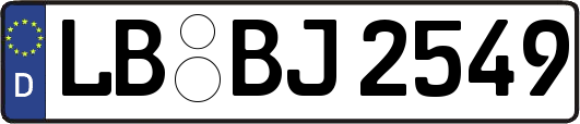 LB-BJ2549