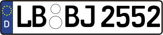 LB-BJ2552